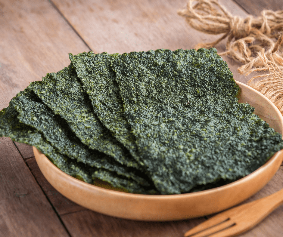 can dogs eat nori