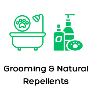 GROOMING & NATURAL REPELLENTS