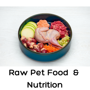 raw pet food nutrition